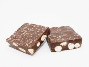 Dark Chili Almond Bark