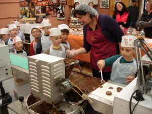 Factory Tour Field Trip