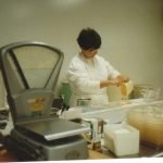 Helen Making Chocolate