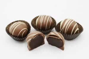 Irish Cream Truffles