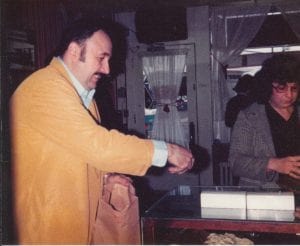 John Fascia Selling Chocolate-Fulltime