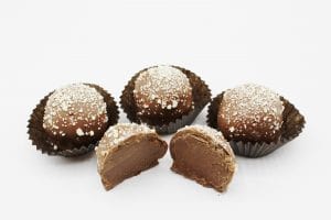 Latte Truffles