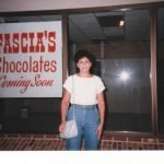 Lynne Fascia Outside New Store