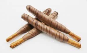 Milk Caramel Pretzel