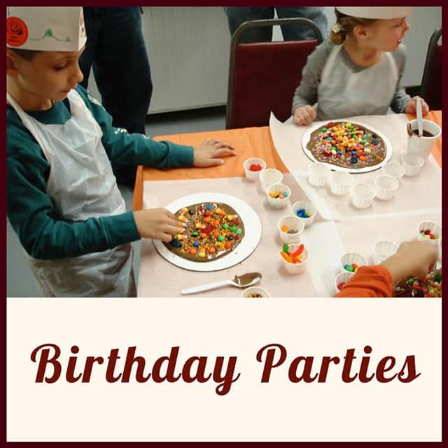 birthday parties