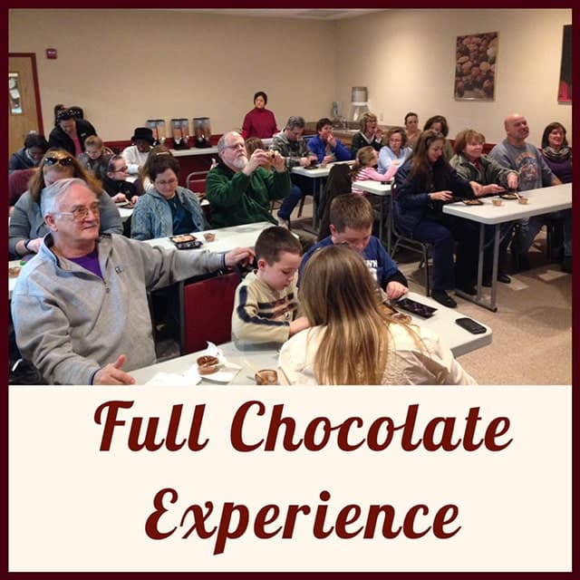 full chocolate experience