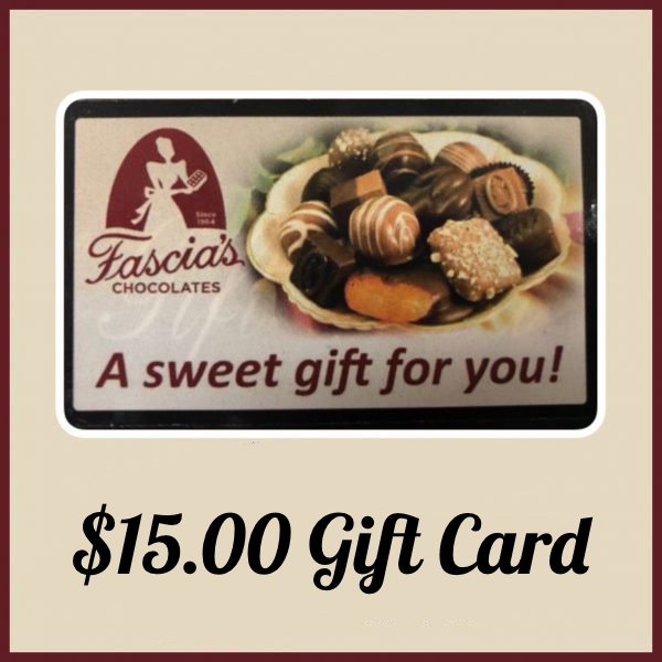 Gift Card - $15.00