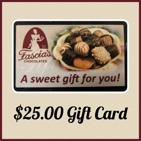 Gift Card - $25.00