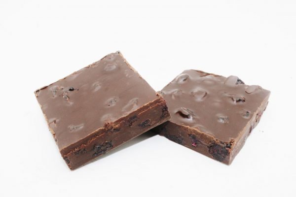 72% Dark Blueberry Bark