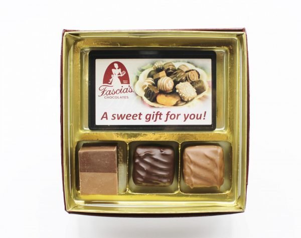 3pc Gift Box for Gift Card