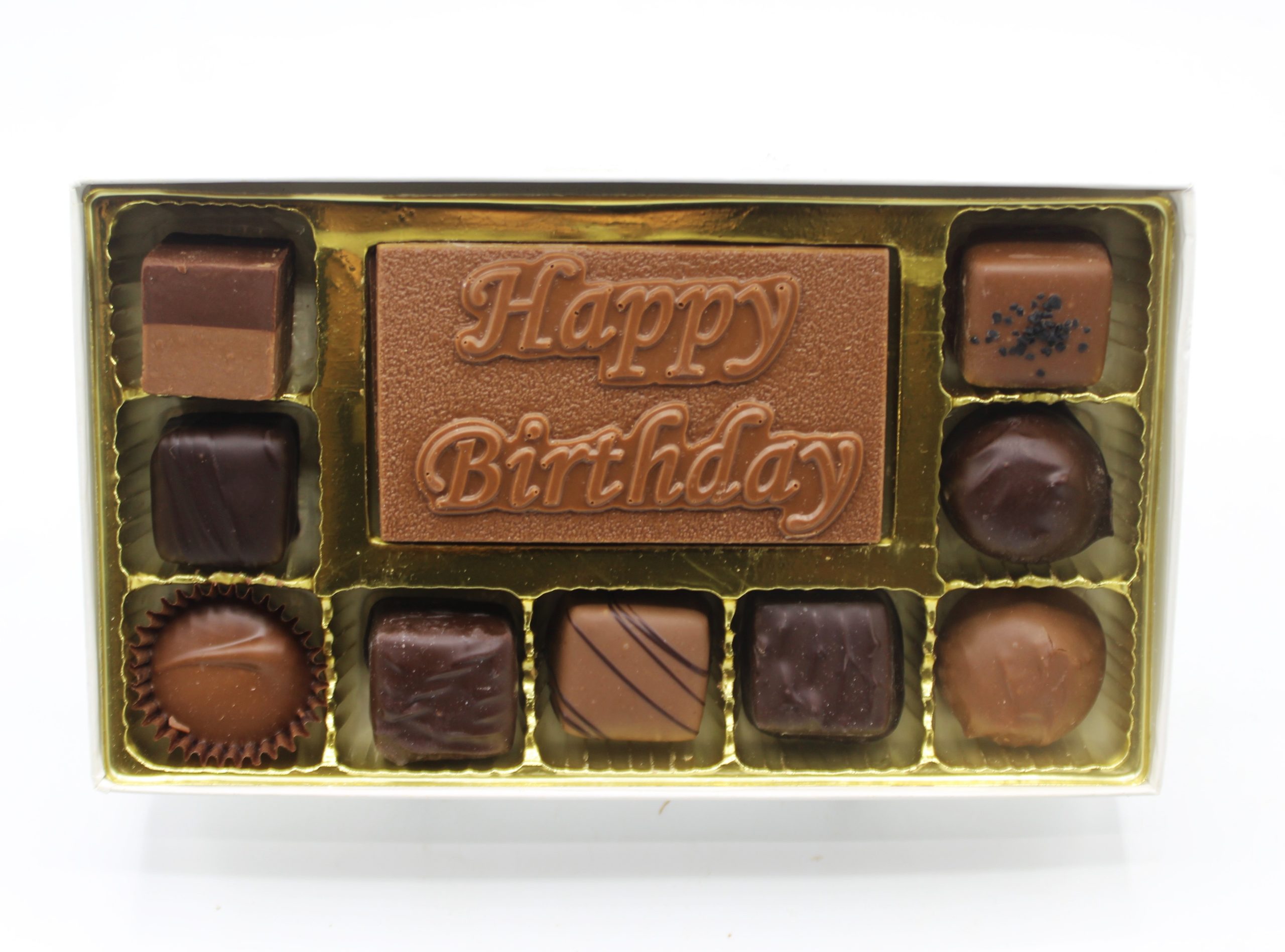 Happy Birthday Message Box