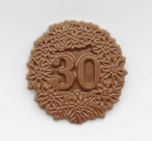 30th Medallion