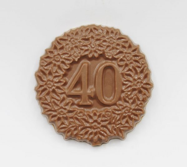 40th Medallion