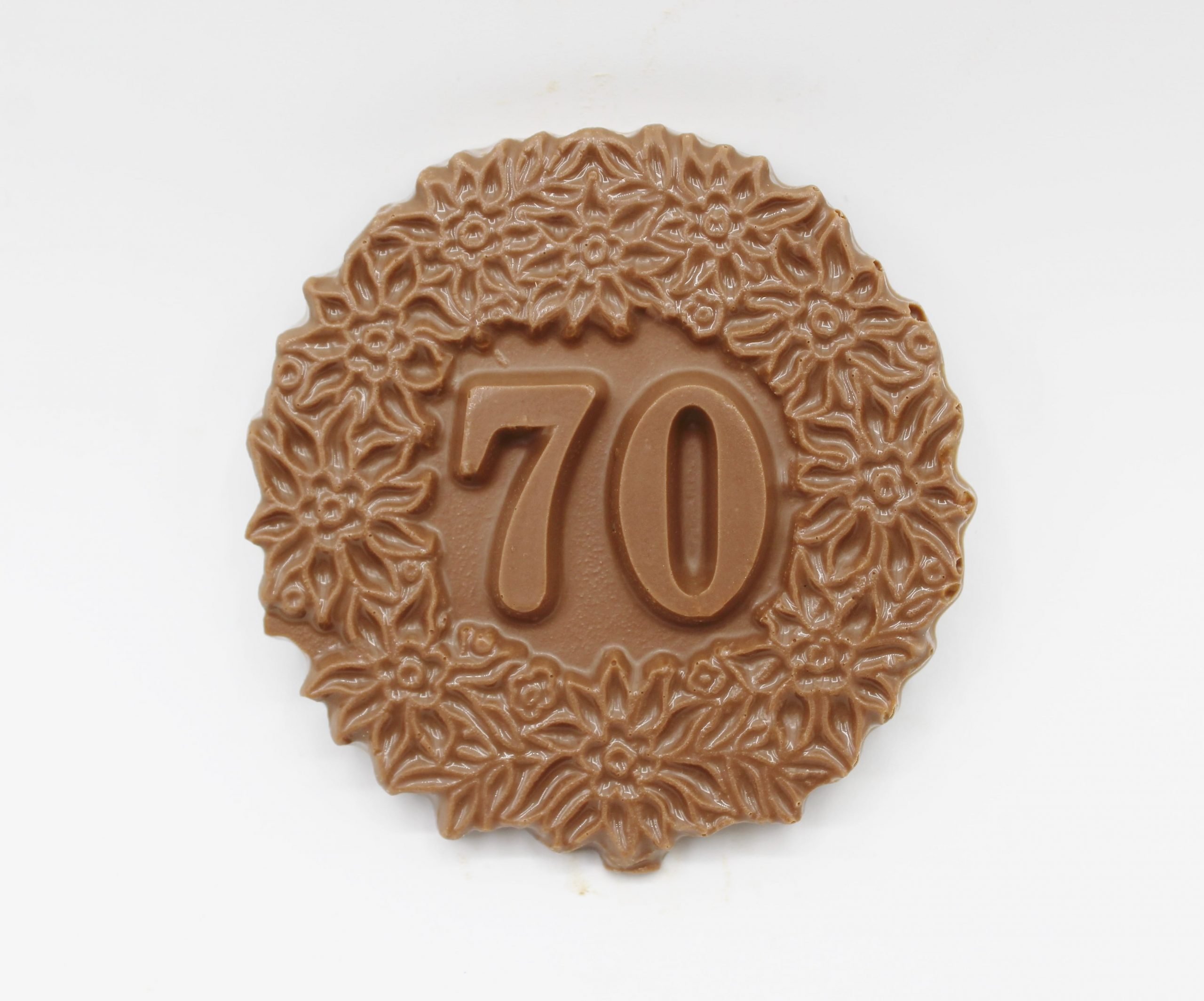 70th Medallion