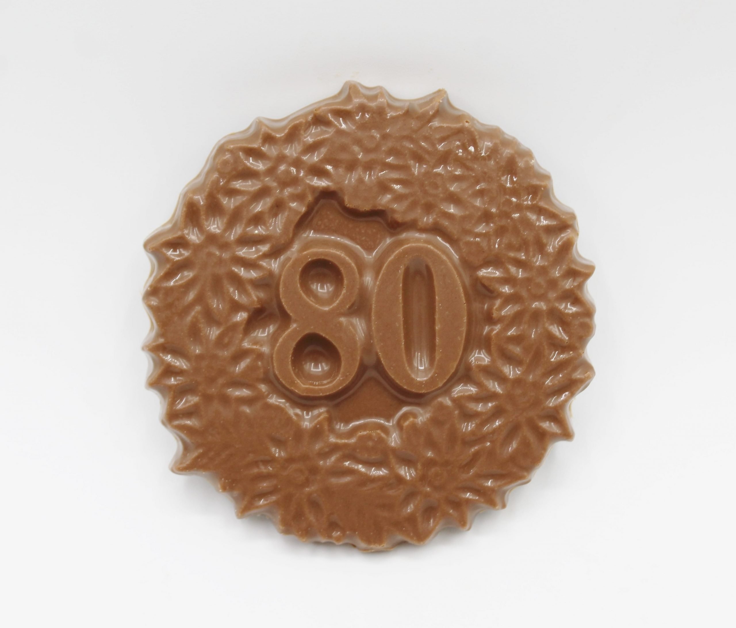 80th Medallion