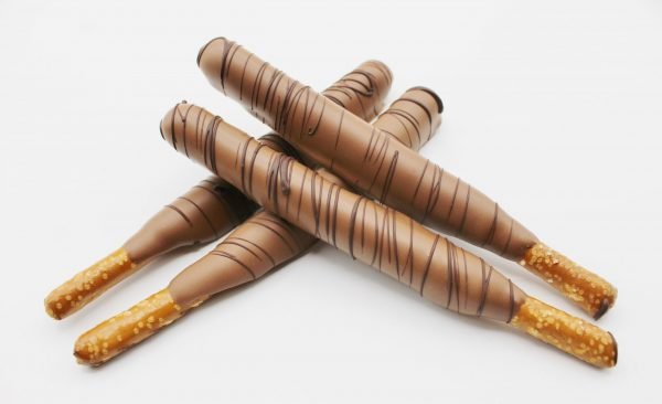 Caramel Pretzel Rod