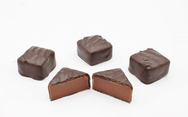 6 Pc Raspberry Caramel