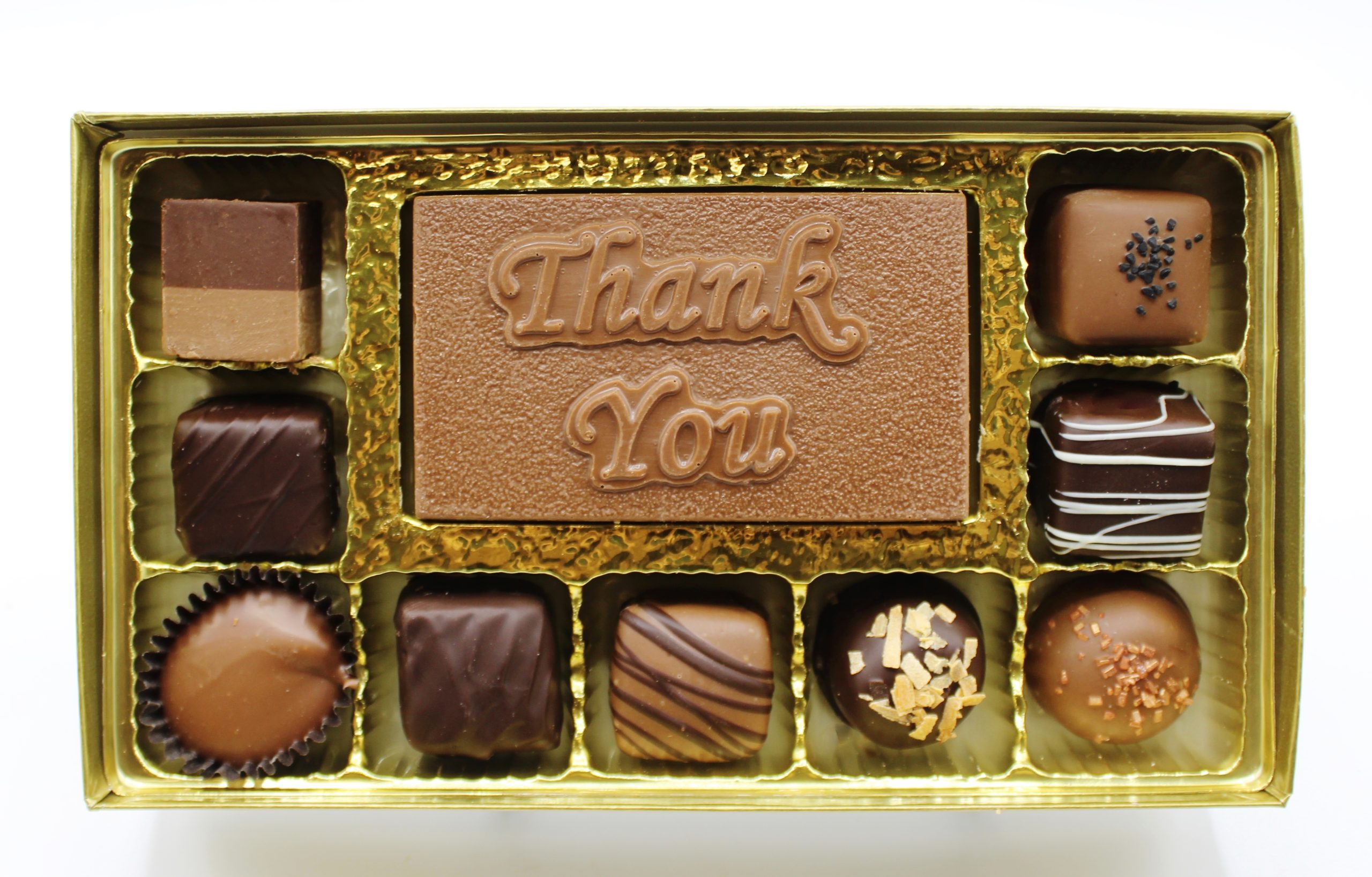 Thank You Message Box