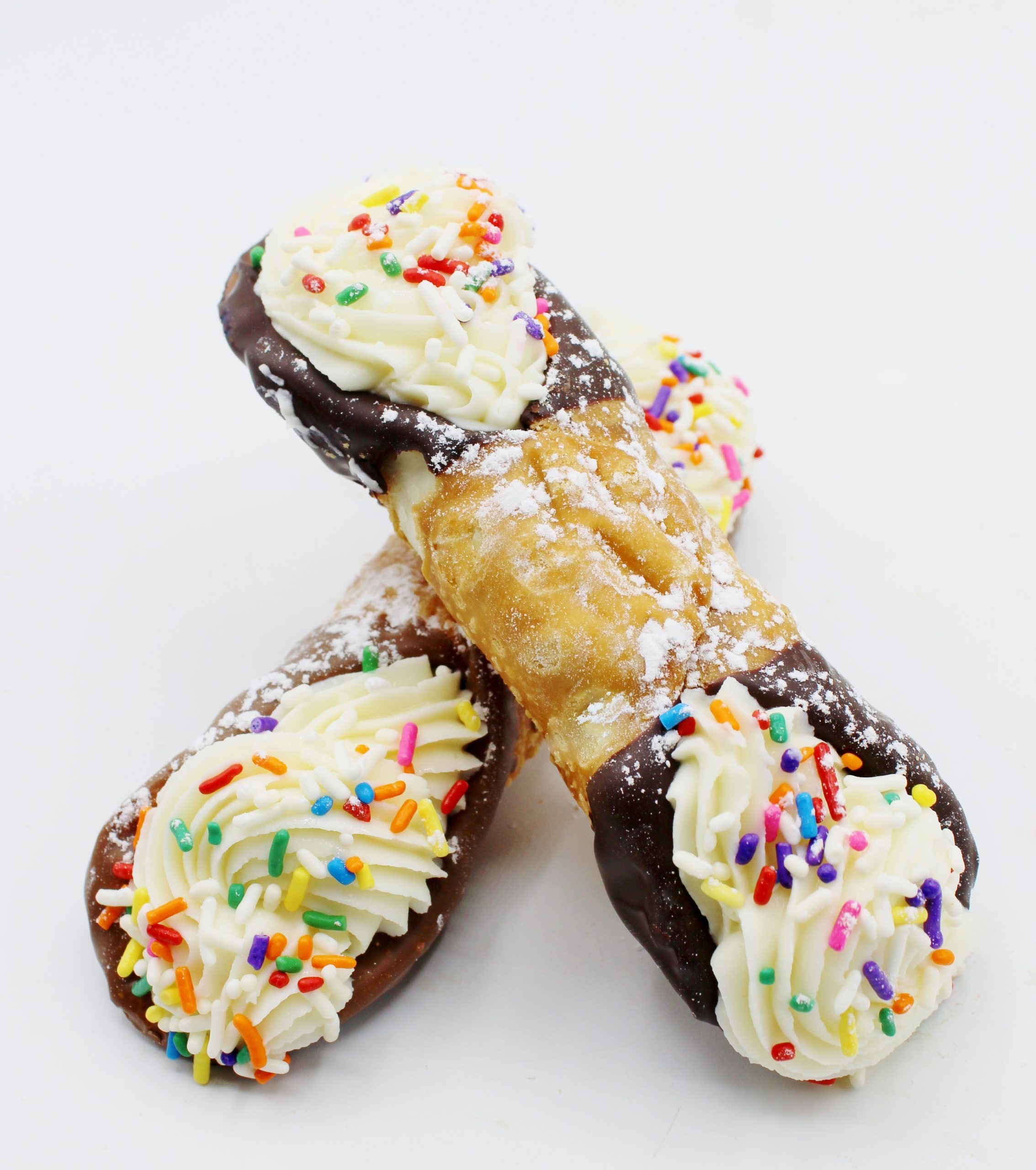 Chocolate Dipped Cannoli