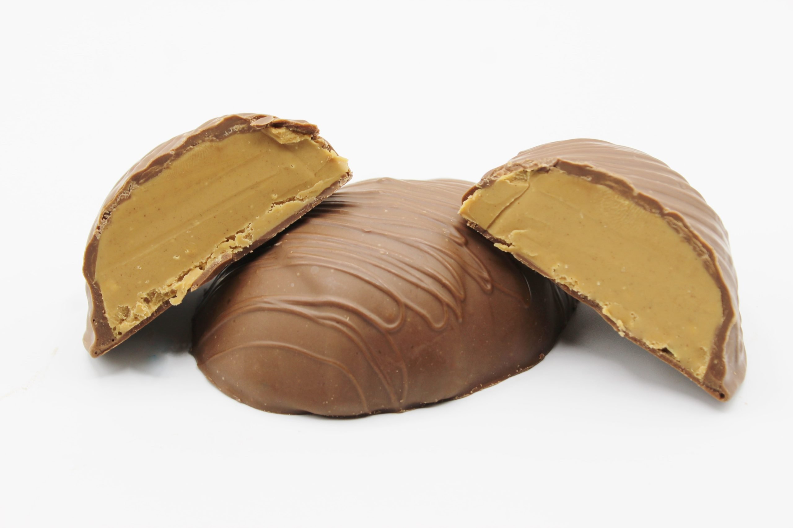Peanut Butter Meltaway Egg