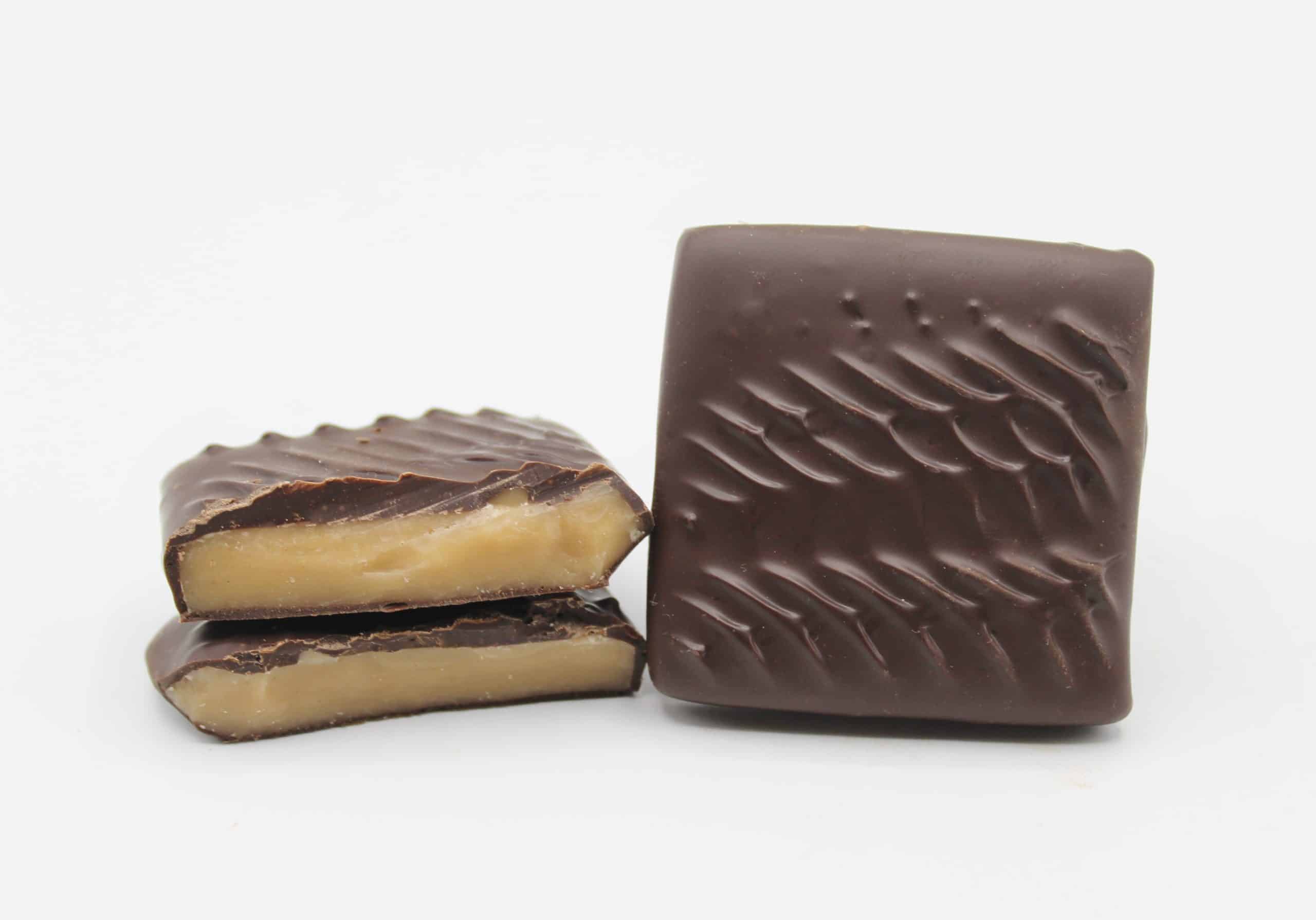 Dark Toffee Bars PHD