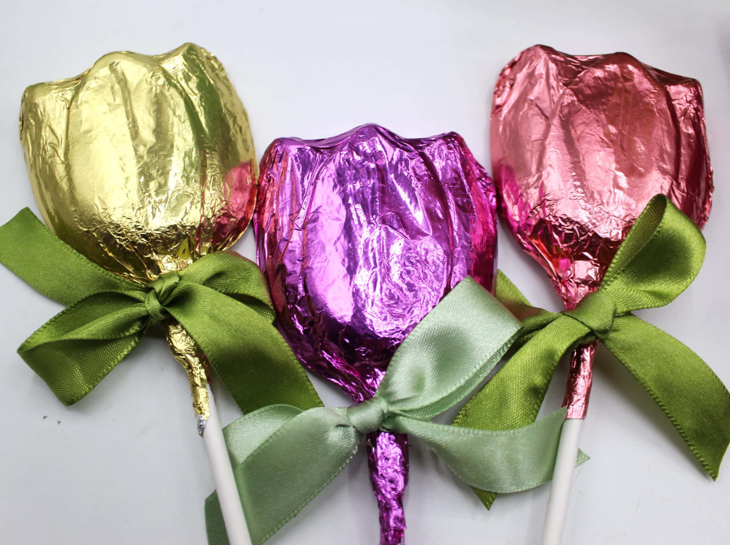 Foiled Tulip Pop