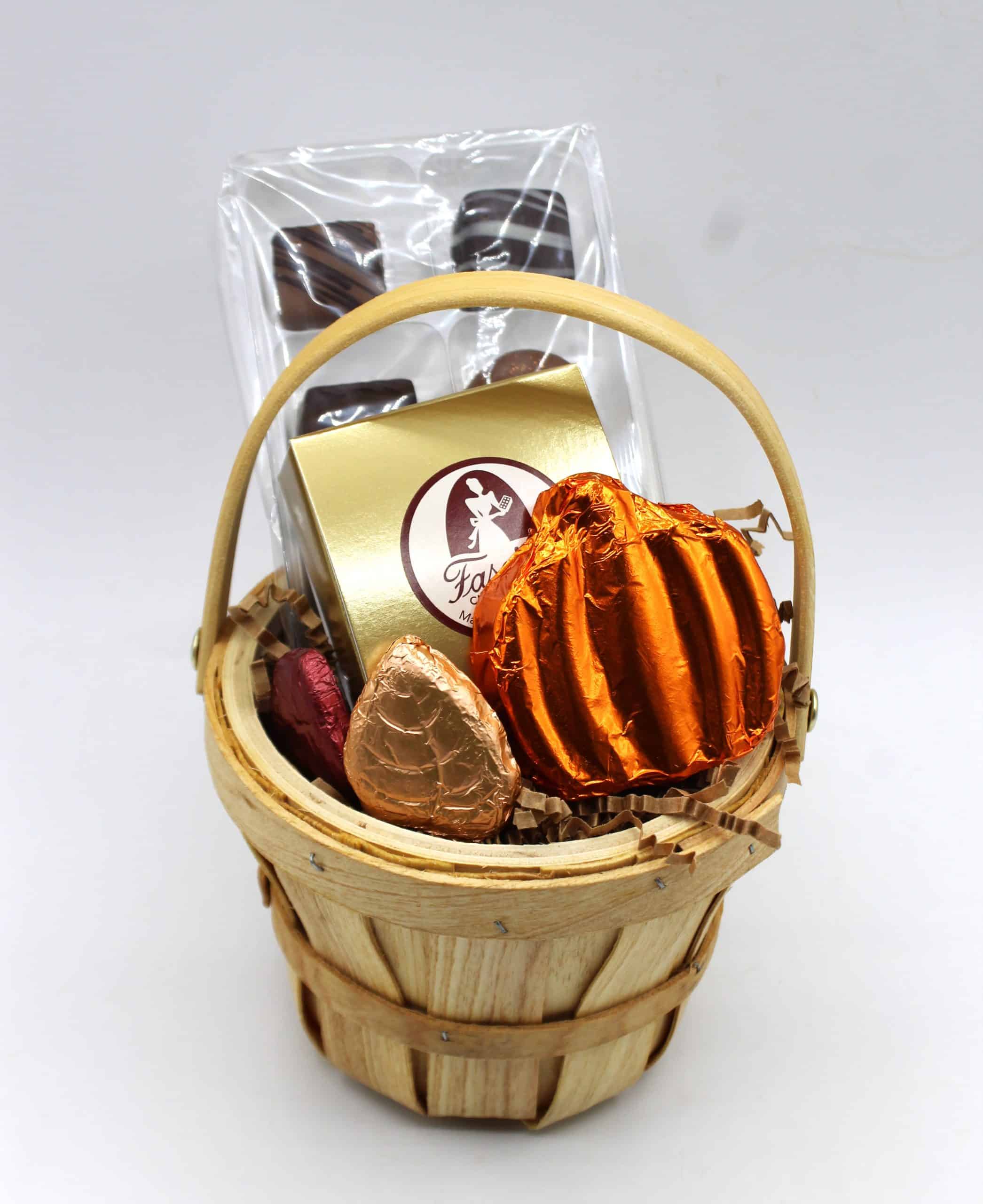 Sweet Barrel Basket